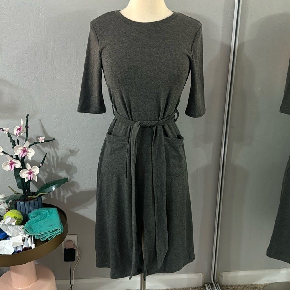 Basic Grey Zara Dress